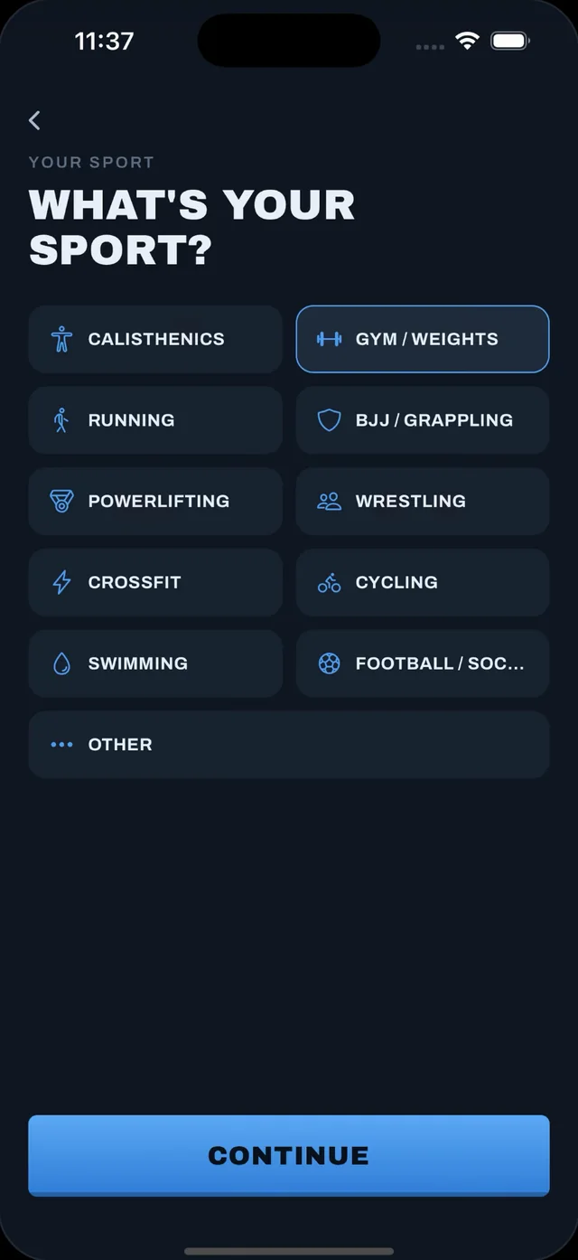 PULSE — sport picker across ten sports